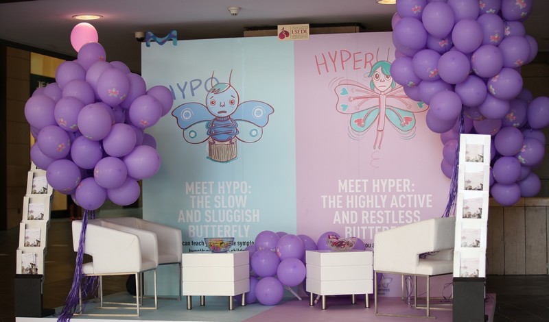 Merck Supports Thyroid Awareness Week Targeting Children Untreated Thyroid Disorders